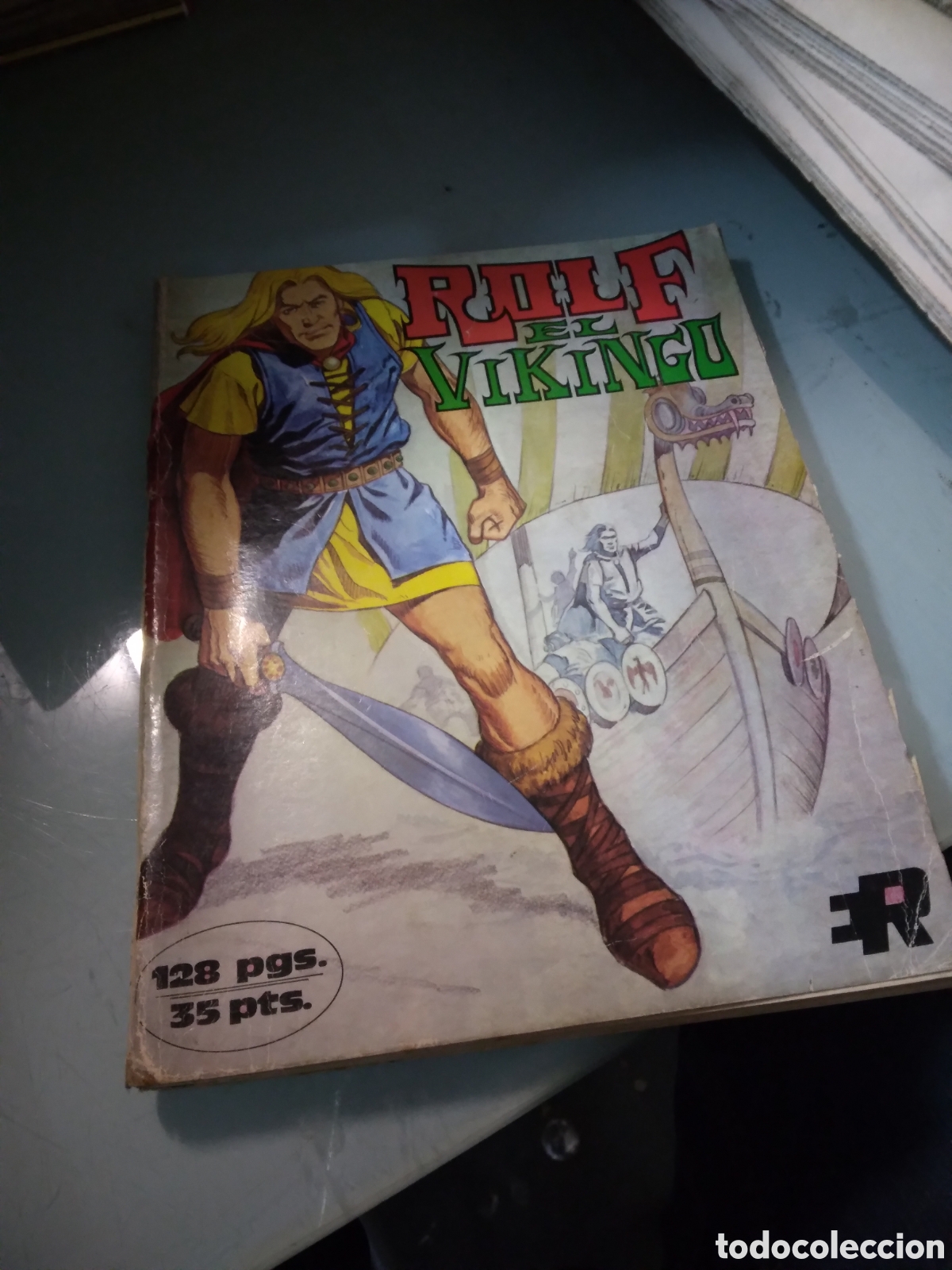 C&oacute;mics: Rolf el vikingo, 35 pesetas,Ed. ROLLAN - Foto 1