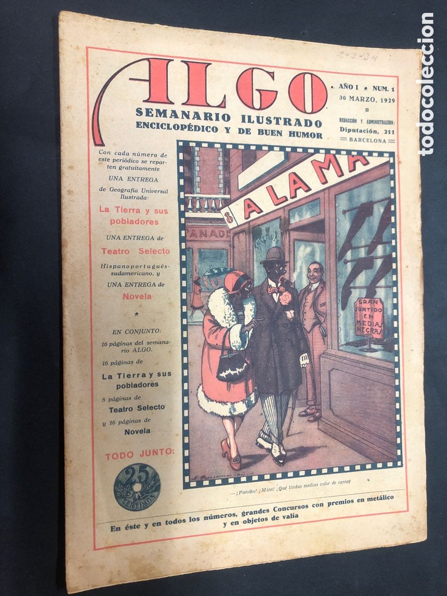 C&oacute;mics: COMIC SEMARIO ALGO N&ordm;1 DE LA COLECCION EDITORIAL GENERAL DE PUBLICACIONES - Foto 1