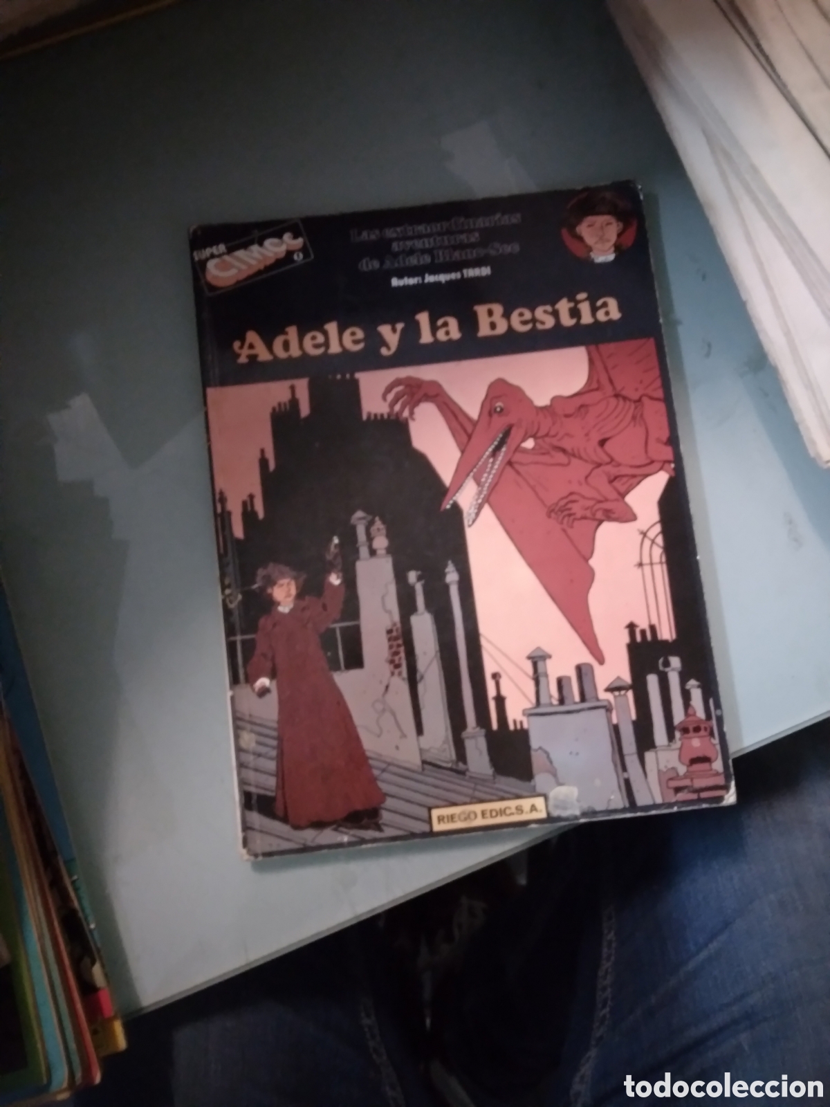 C&oacute;mics: Adele y la Bestia, Jacques Tardi, Cimoc, Riego Ediciones - Foto 1
