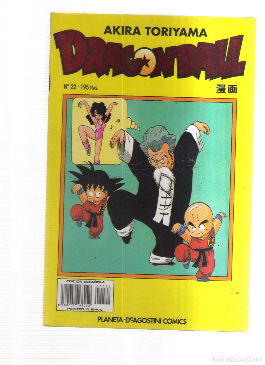 Comics: DRAGON BALL N,22