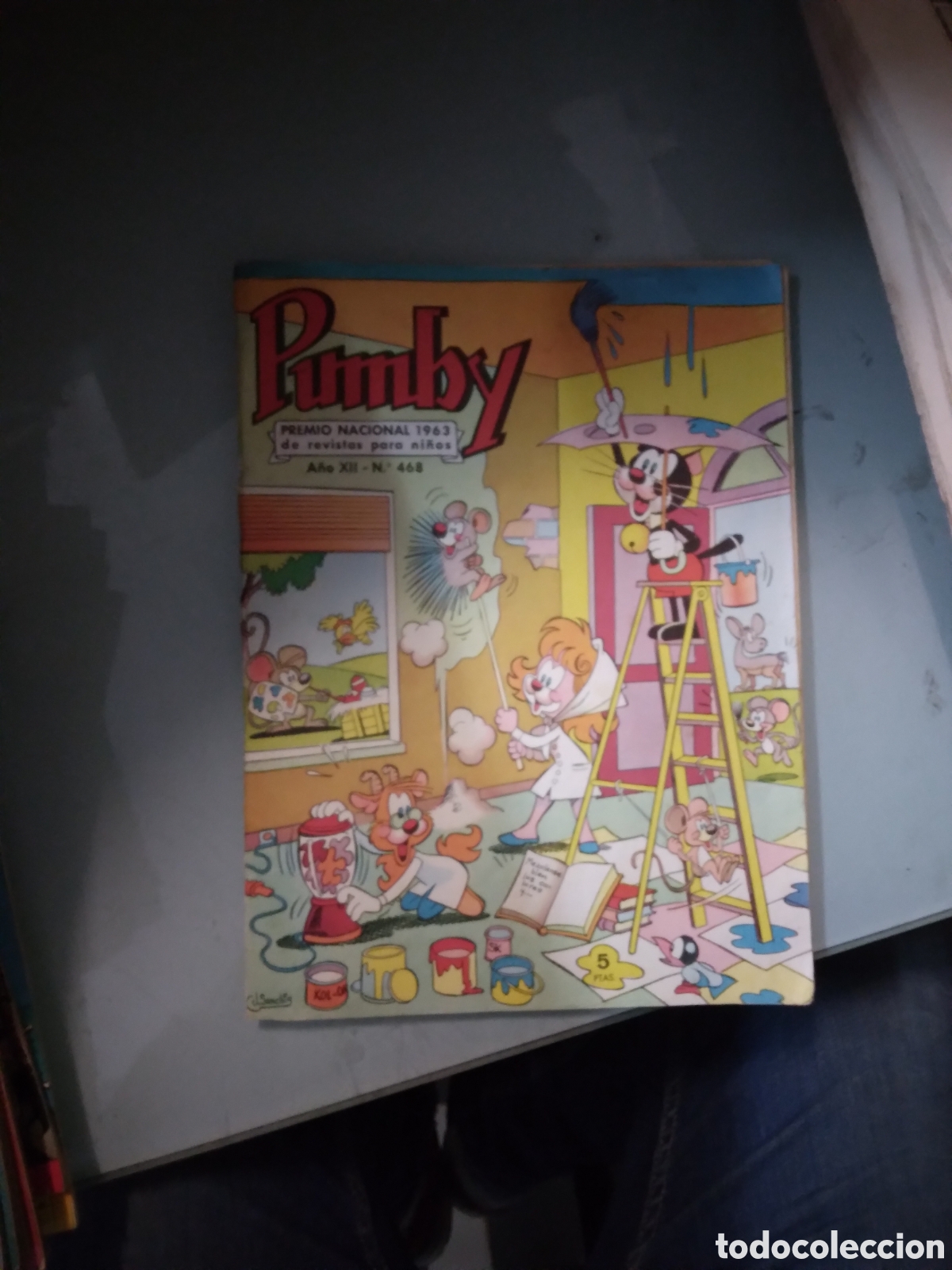 C&oacute;mics: Pumby, a&ntilde;o XII, numero 468 - Foto 1