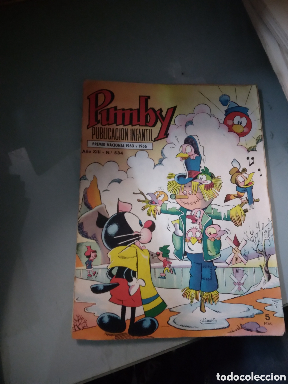 C&oacute;mics: Pumby. A&ntilde;o XIII, numero 534 - Foto 1