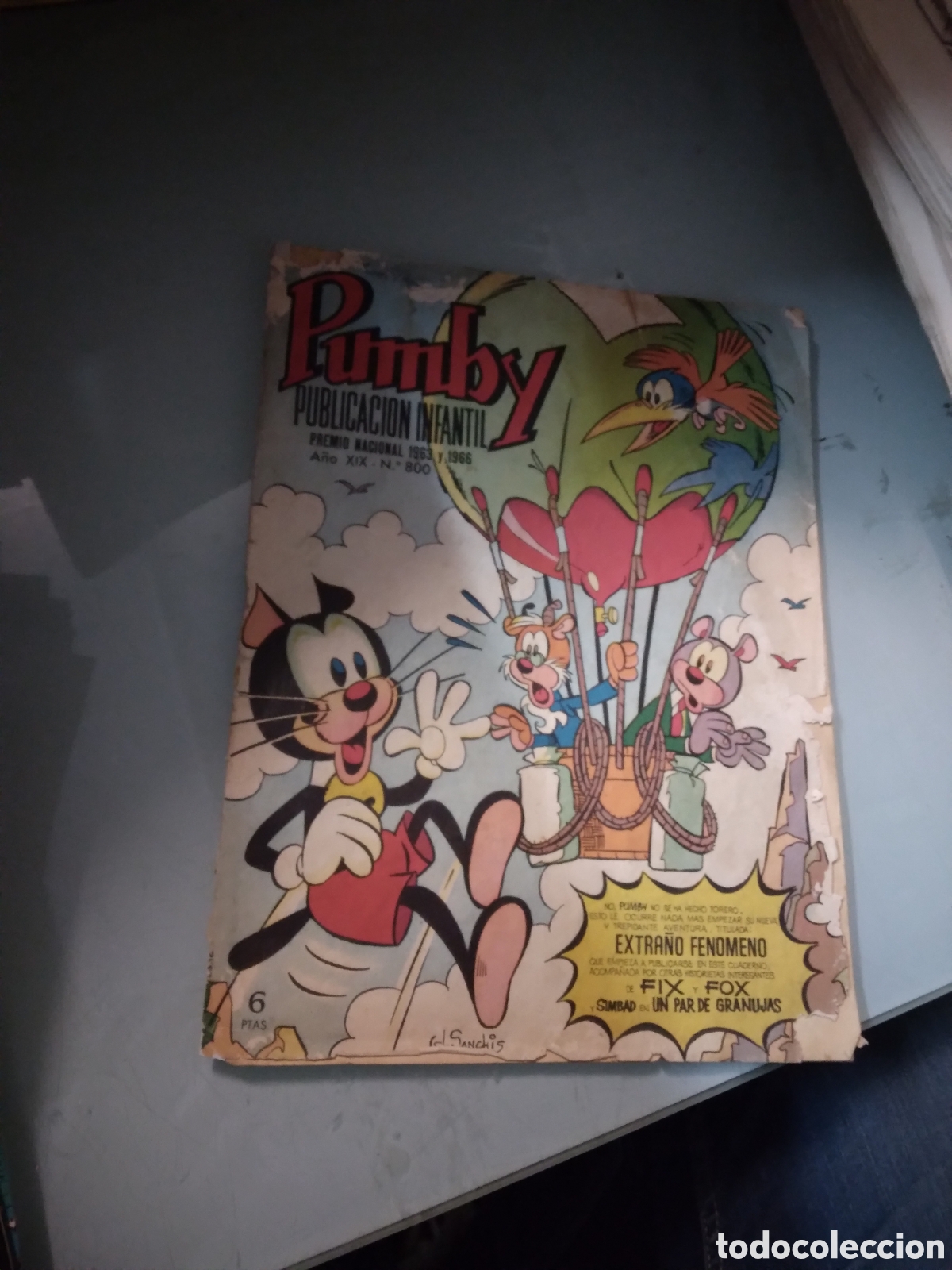 C&oacute;mics: Pumby, a&ntilde;o XIX, numero 800 - Foto 1