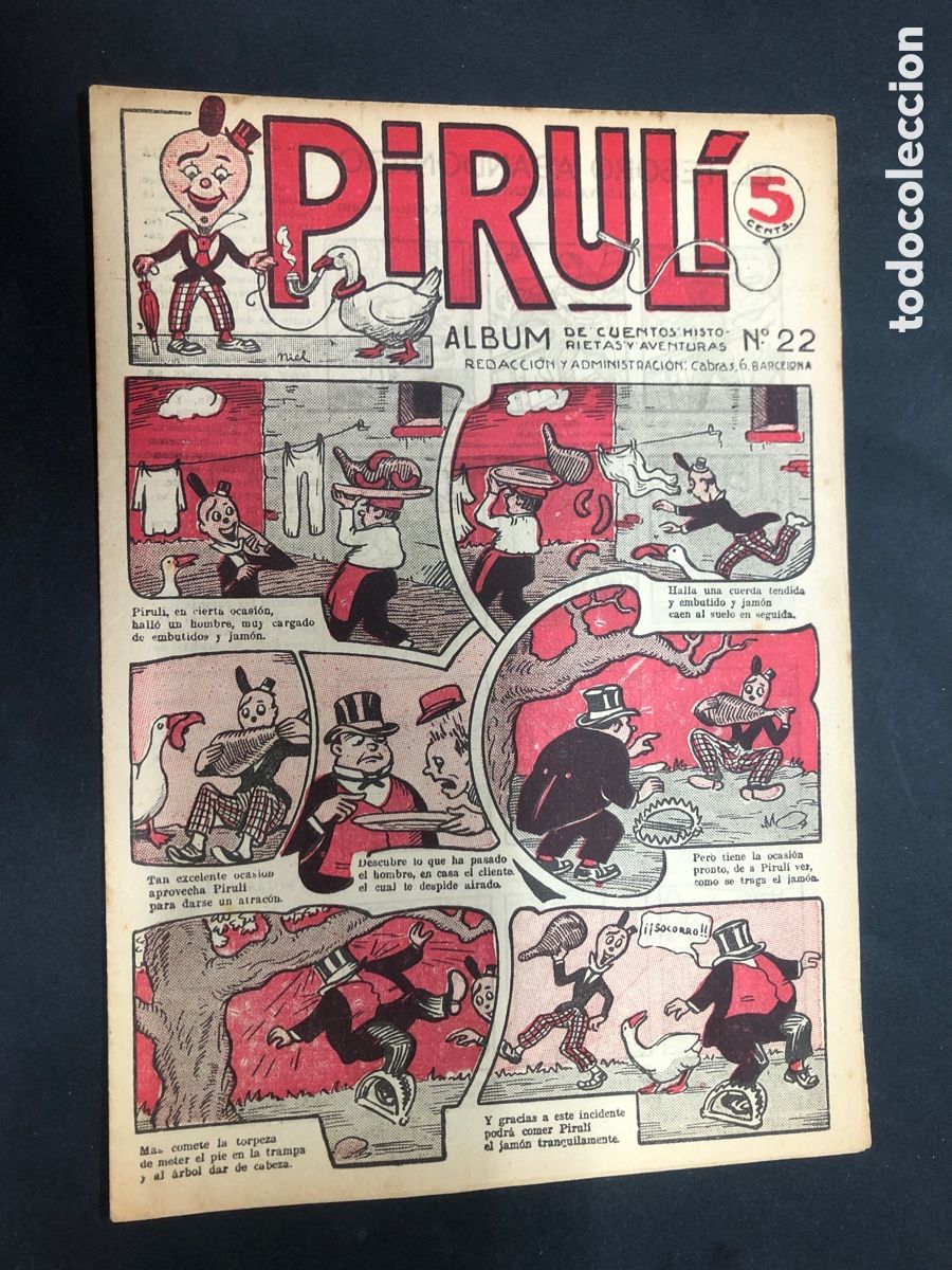 C&oacute;mics: COMIC SEMARIO PIRULI N&ordm; 22 EDITORIAL GATO NEGRO - Foto 1