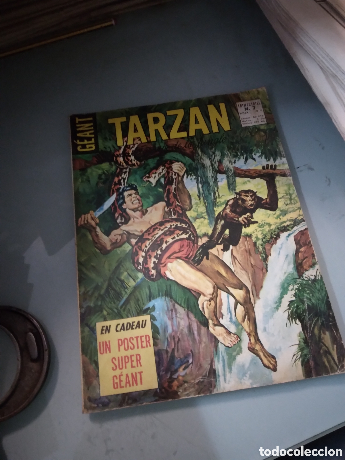 C&oacute;mics: Tarzan, Geant, numero 7 - Foto 1