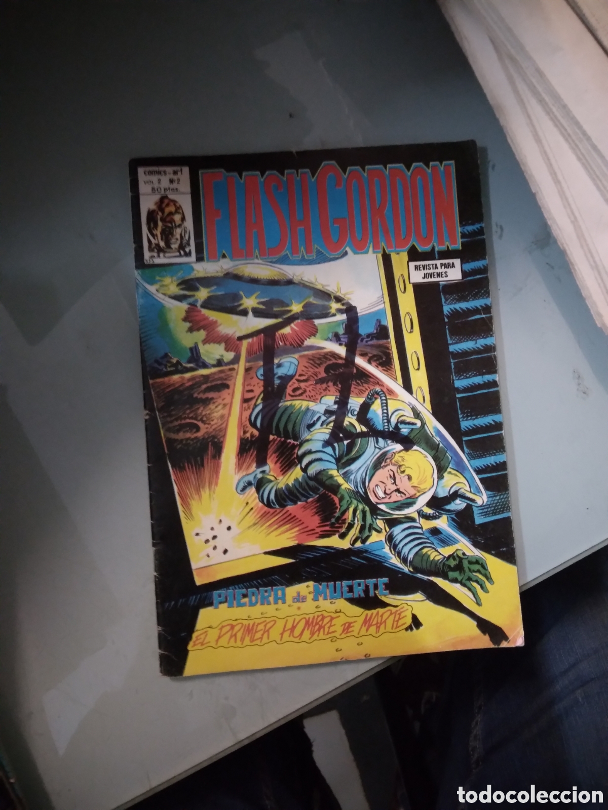C&oacute;mics: Flash Gordon, Comics Art, volumen 2, n&uacute;mero 2 - Foto 1