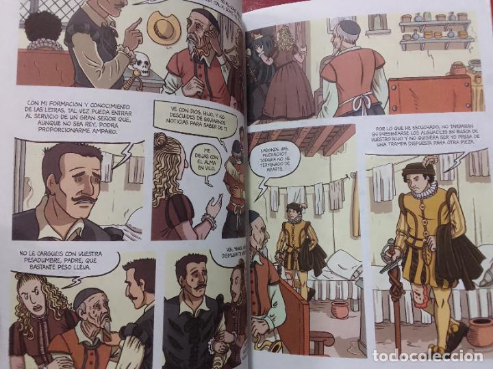 C&oacute;mics: Gol: Cervantes. La enso&ntilde;aci&oacute;n del genio (Dibbuks. 2015) - Foto 3