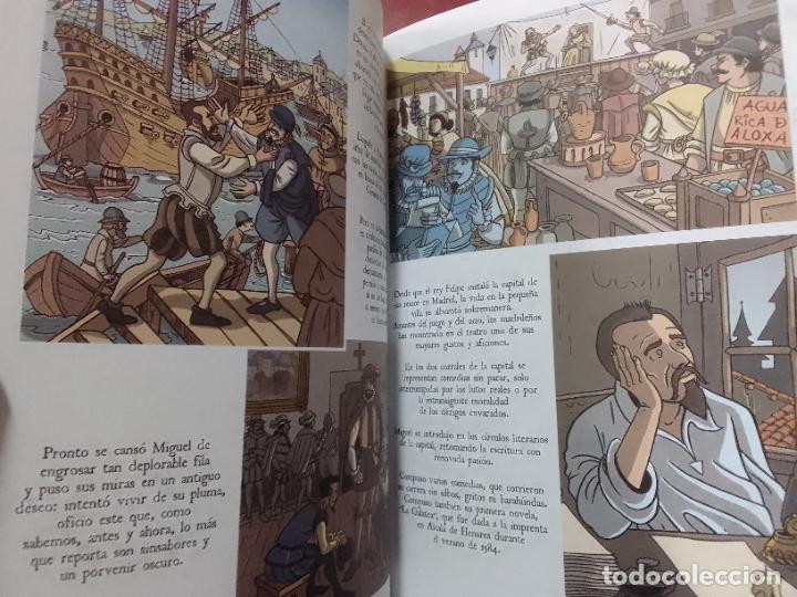 C&oacute;mics: Gol: Cervantes. La enso&ntilde;aci&oacute;n del genio (Dibbuks. 2015) - Foto 4