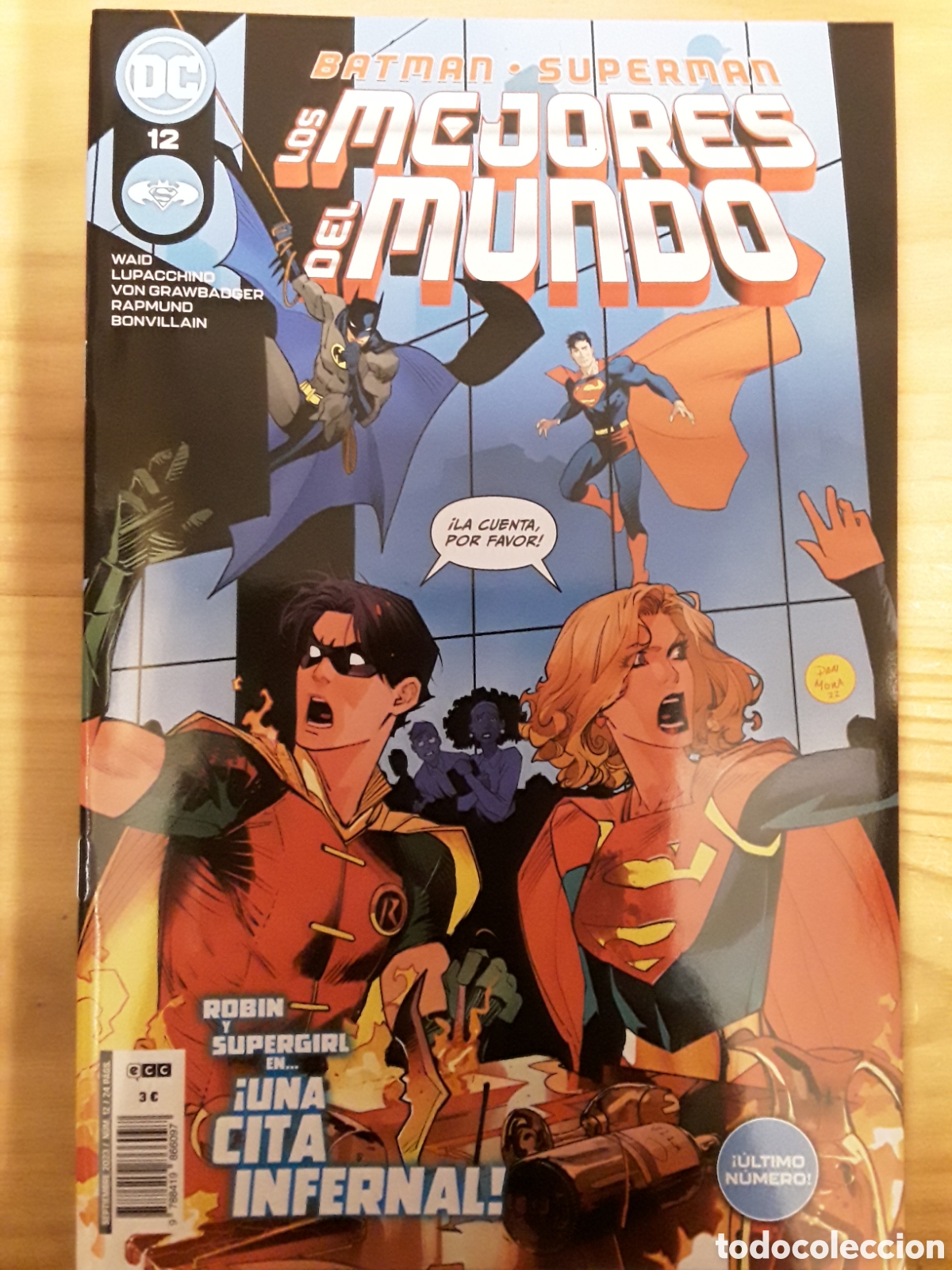 C&oacute;mics: Batman / Superman. Los mejores del mundo 12 (grapa) - ECC c&oacute;mics - Foto 1