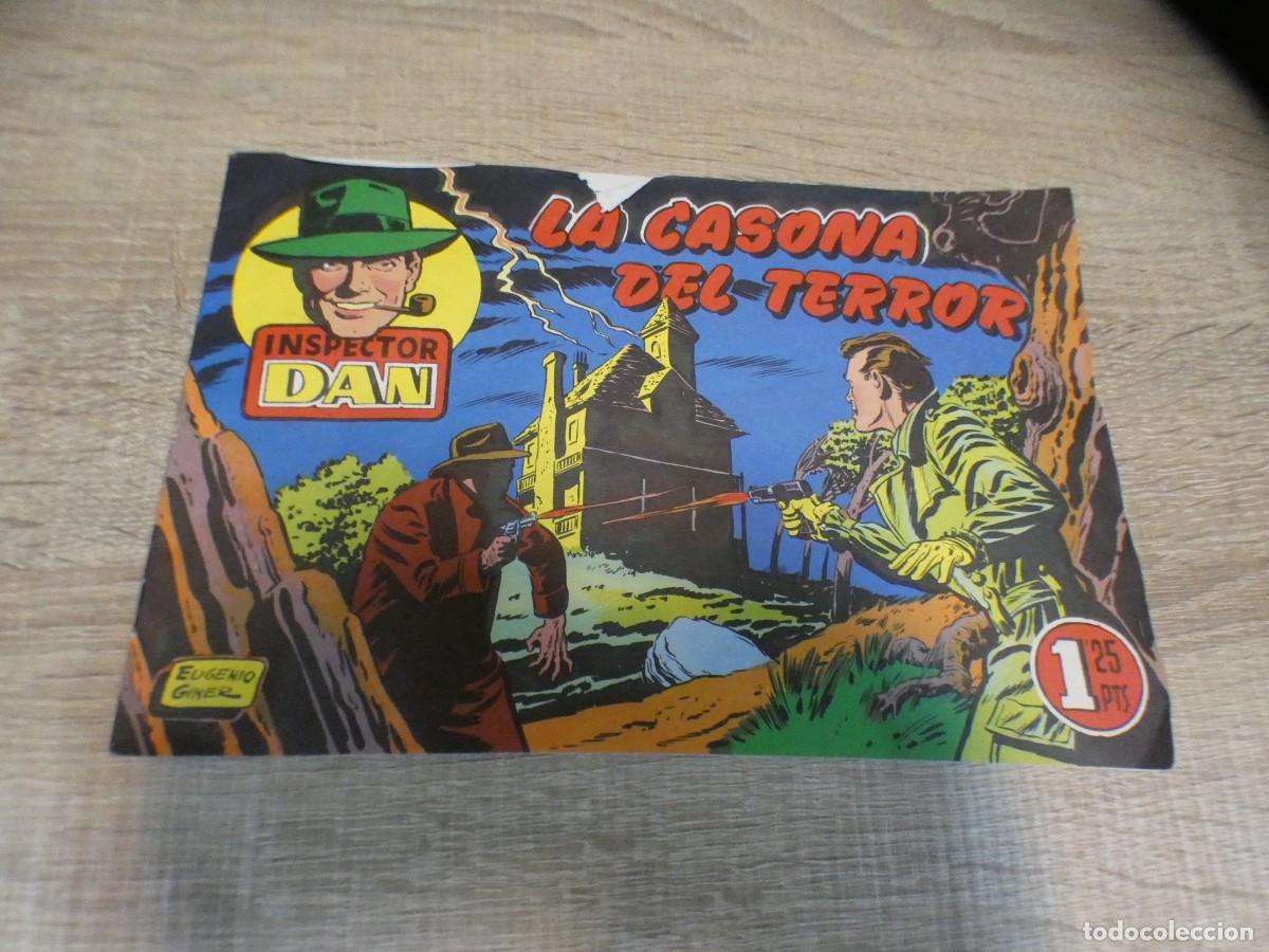 C&oacute;mics: ARKANSAS1980 COMIC SPAIN ESTADO DECENTE INSPECTOR DAN LA CASONA DEL TERROR - Foto 1