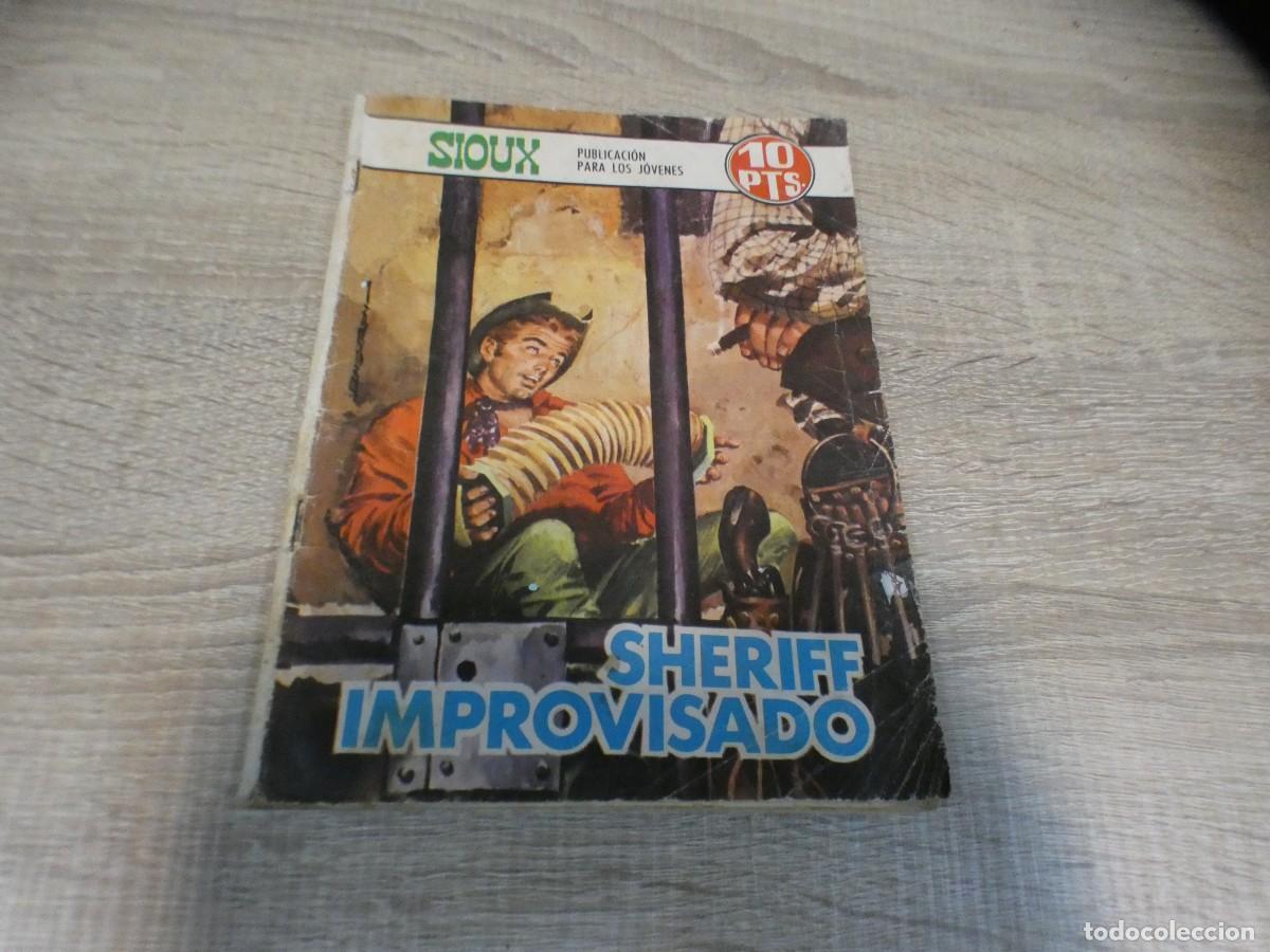 C&oacute;mics: ARKANSAS1980 COMIC SPAIN ESTADO DECENTE SHERIFF IMPROVISADO NUMERO 140 - Foto 1