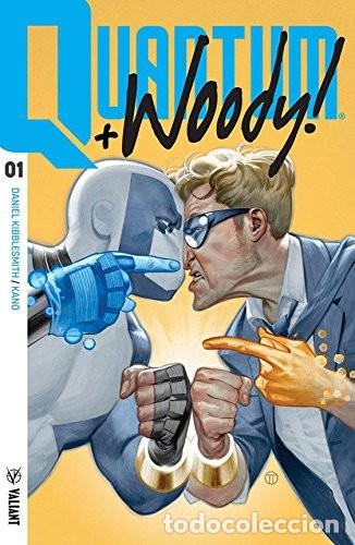 C&oacute;mics: Comic Quantum + Woody numero 1 Valiant nuevo - Foto 1