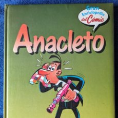Cómics: ANACLETO - TOMO 5 - GRAN ENCICLOPEDIA DEL COMIC - EDICIONES BRUCK (1988)