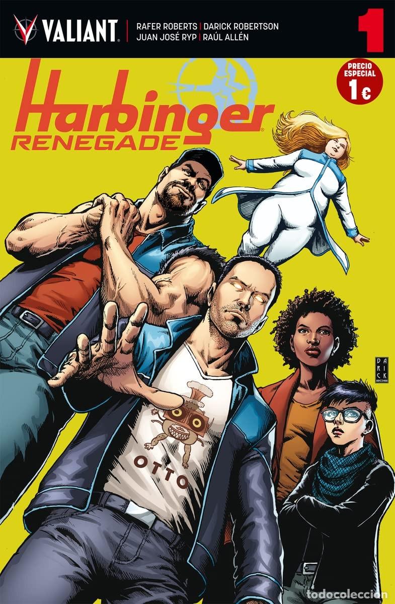 C&oacute;mics: Comic Harbinger Renegade numero 1 Valiant nuevo - Foto 1