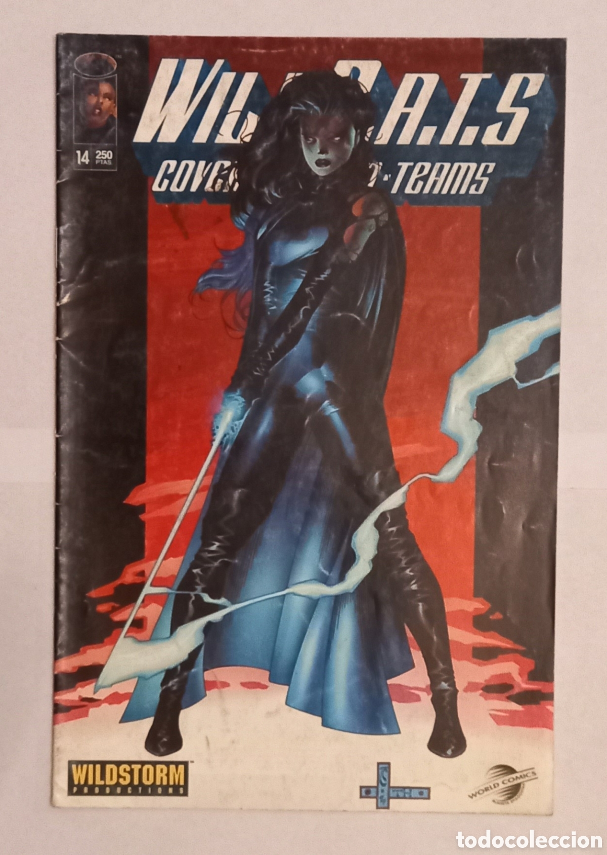 C&oacute;mics: Comic vintage WILDC.A.T.s # 14 - Febrero de 1996