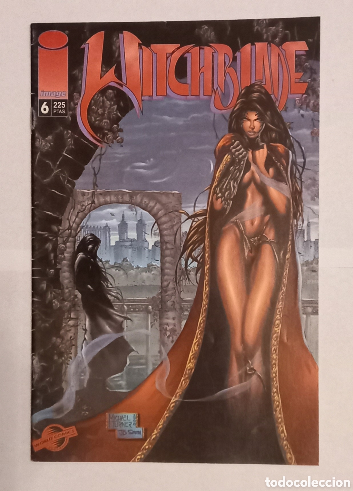 C&oacute;mics: Comic Vintage Witchblade # 6 - Diciembre 1997