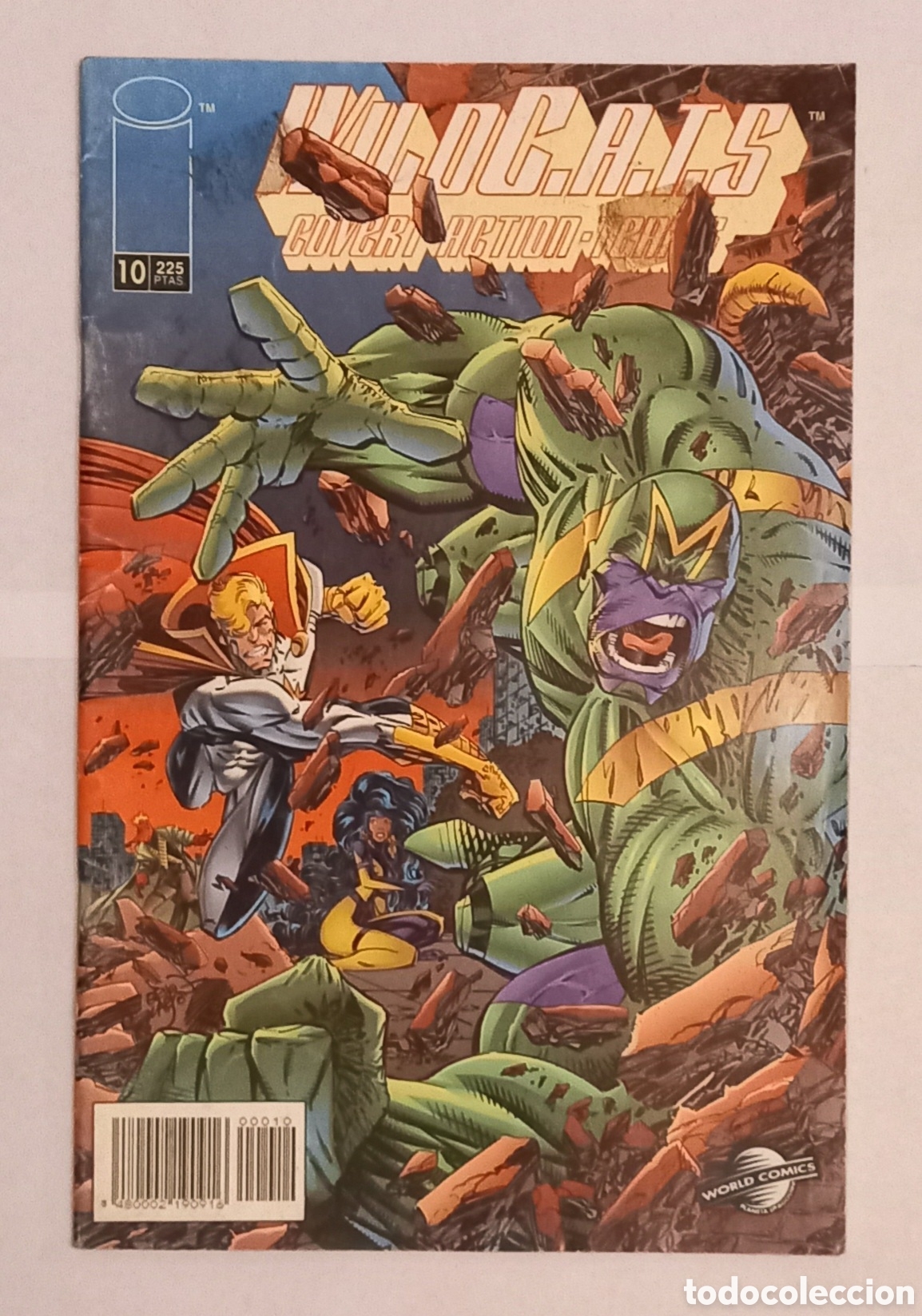C&oacute;mics: Comic vintage WILDC.A.T.s # 10 - Octubre de 1995