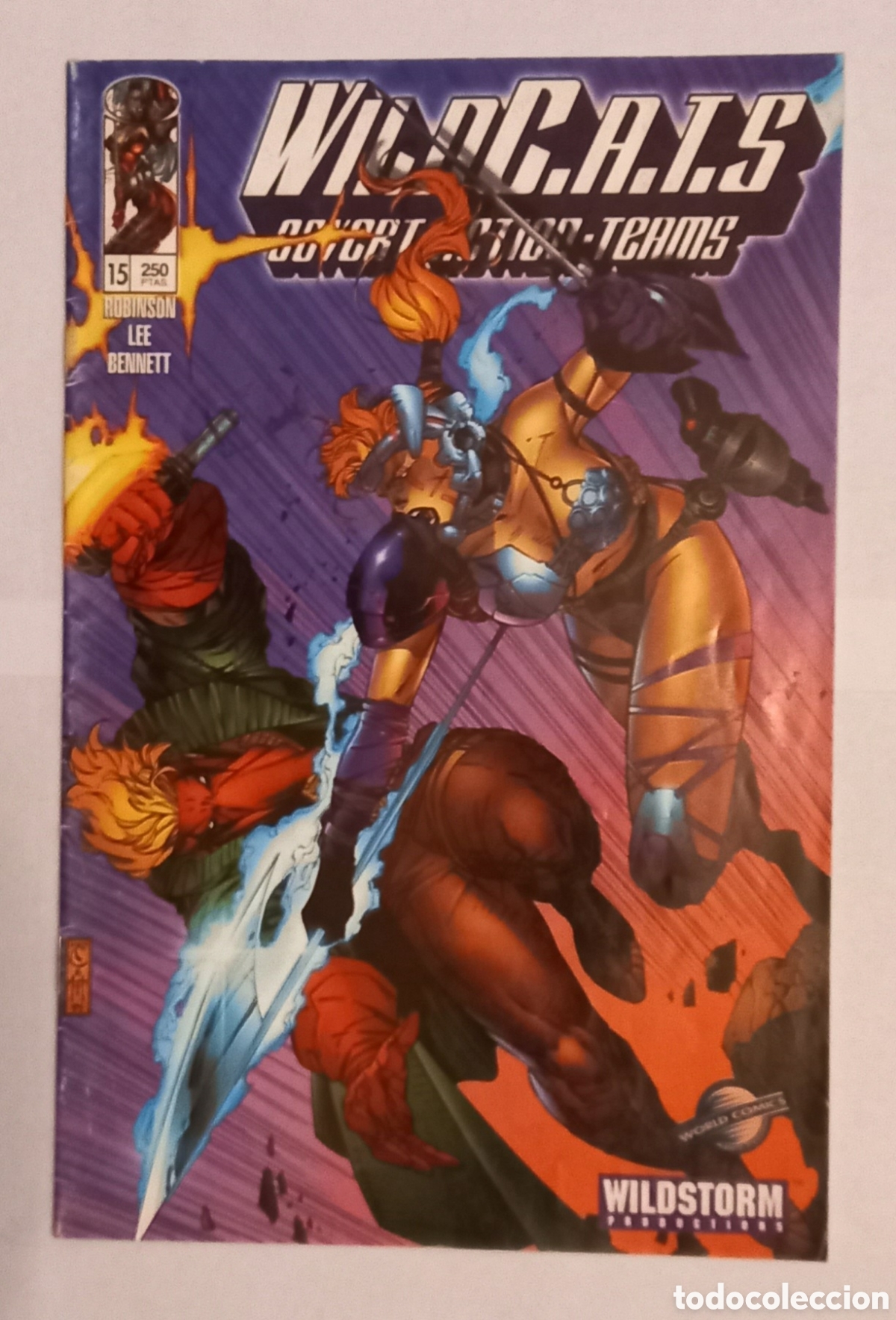 C&oacute;mics: Comic vintage WILDC.A.T.s # 15 - Marzo de 1996