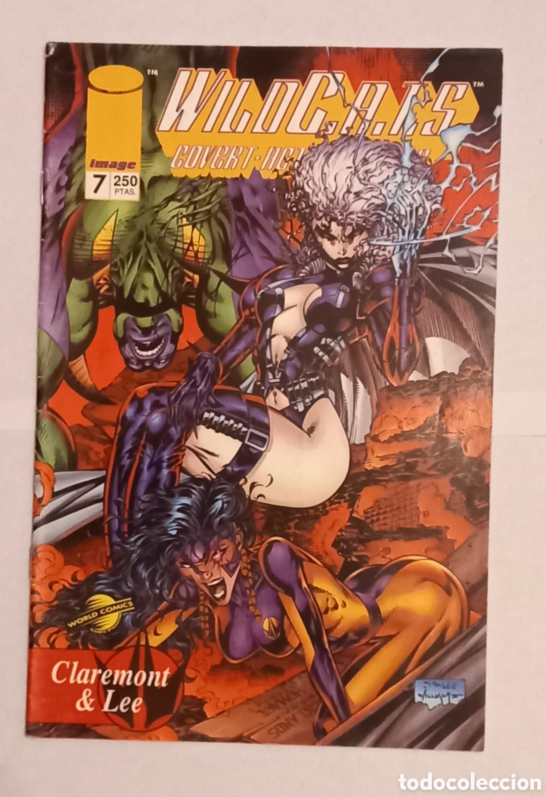 C&oacute;mics: Comic vintage WILDC.A.T.s # 7 - Julio de 1995