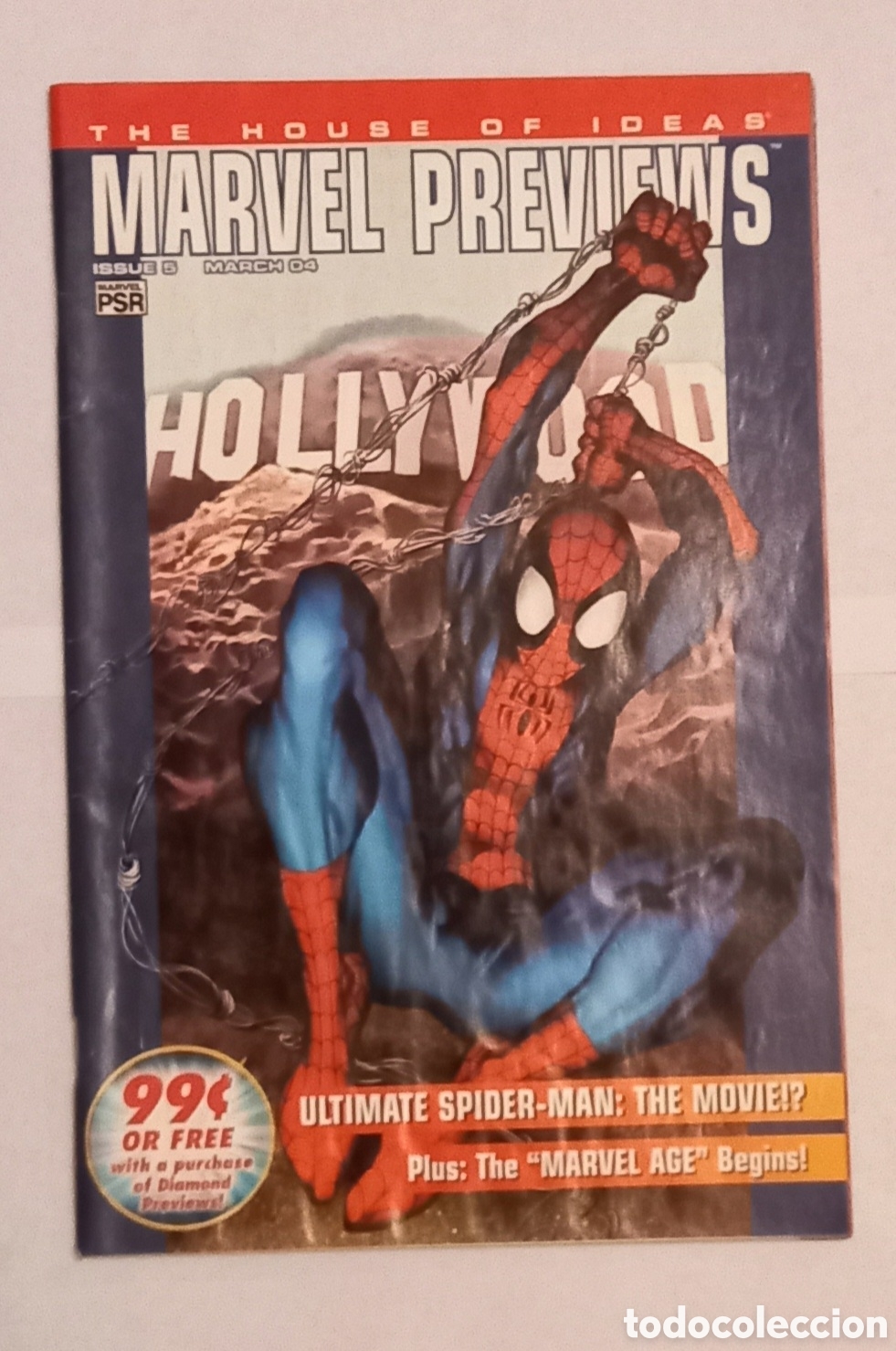 C&oacute;mics: Comic vintage Marvel Previews - Marzo 2004