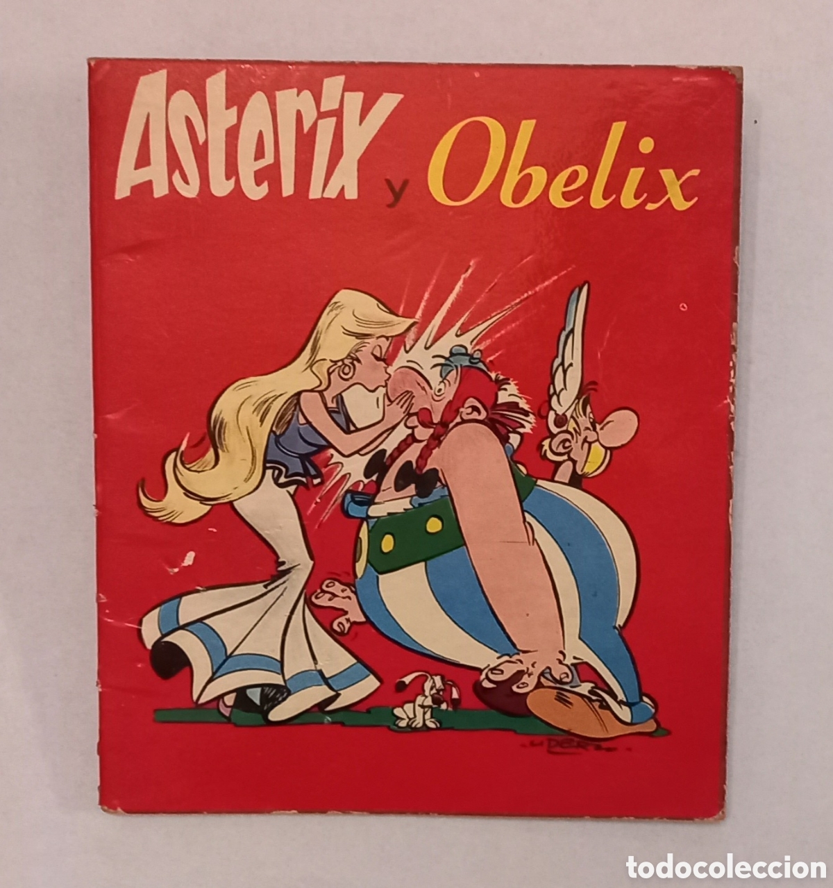 C&oacute;mics: Mini comic vintage de Asterix y Obelix 1975 - Foto 1
