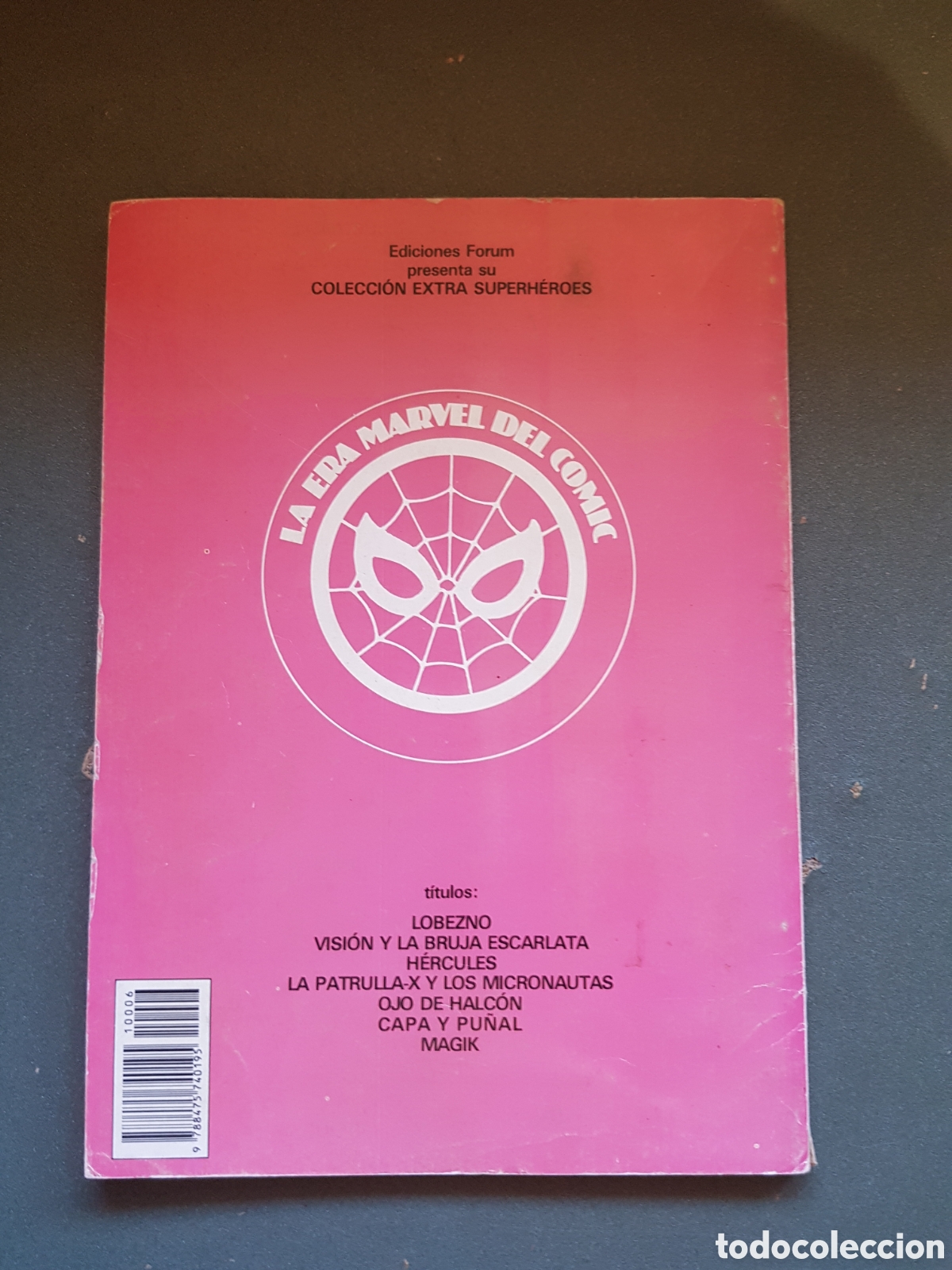 C&oacute;mics: Capa y Pu&ntilde;al N&uacute;mero 6 Ediciones Forum - Foto 5