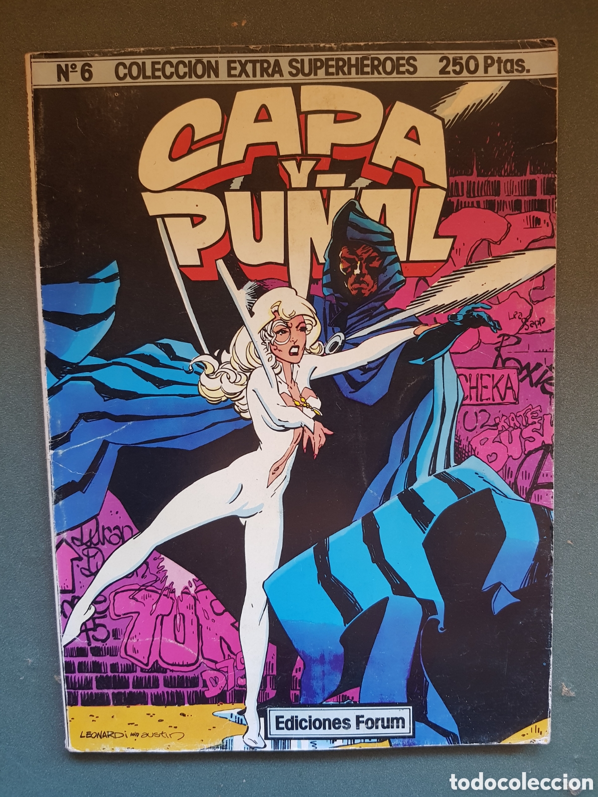 C&oacute;mics: Capa y Pu&ntilde;al N&uacute;mero 6 Ediciones Forum - Foto 1