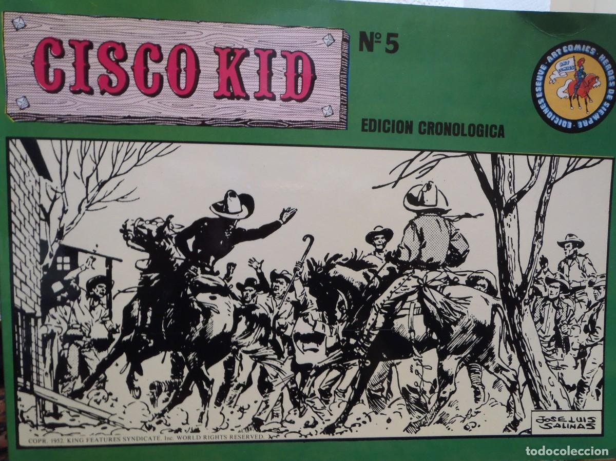 C&oacute;mics: CISCO KID - N&ordm; 5 - EDICION CRONOLOGICA - ED. ESEUVE - Foto 1