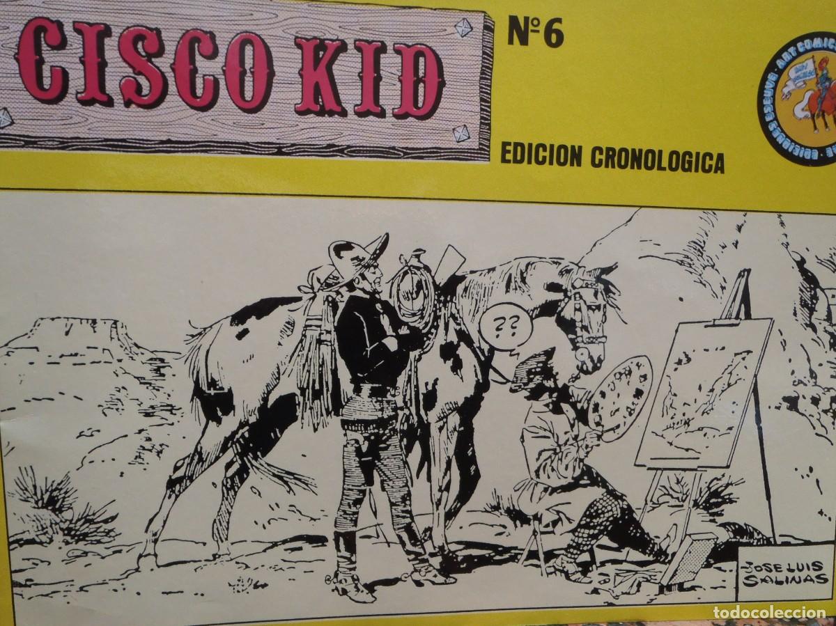 C&oacute;mics: CISCO KID - N&ordm; 6 - EDICION CRONOLOGICA - ED. ESEUVE - Foto 1