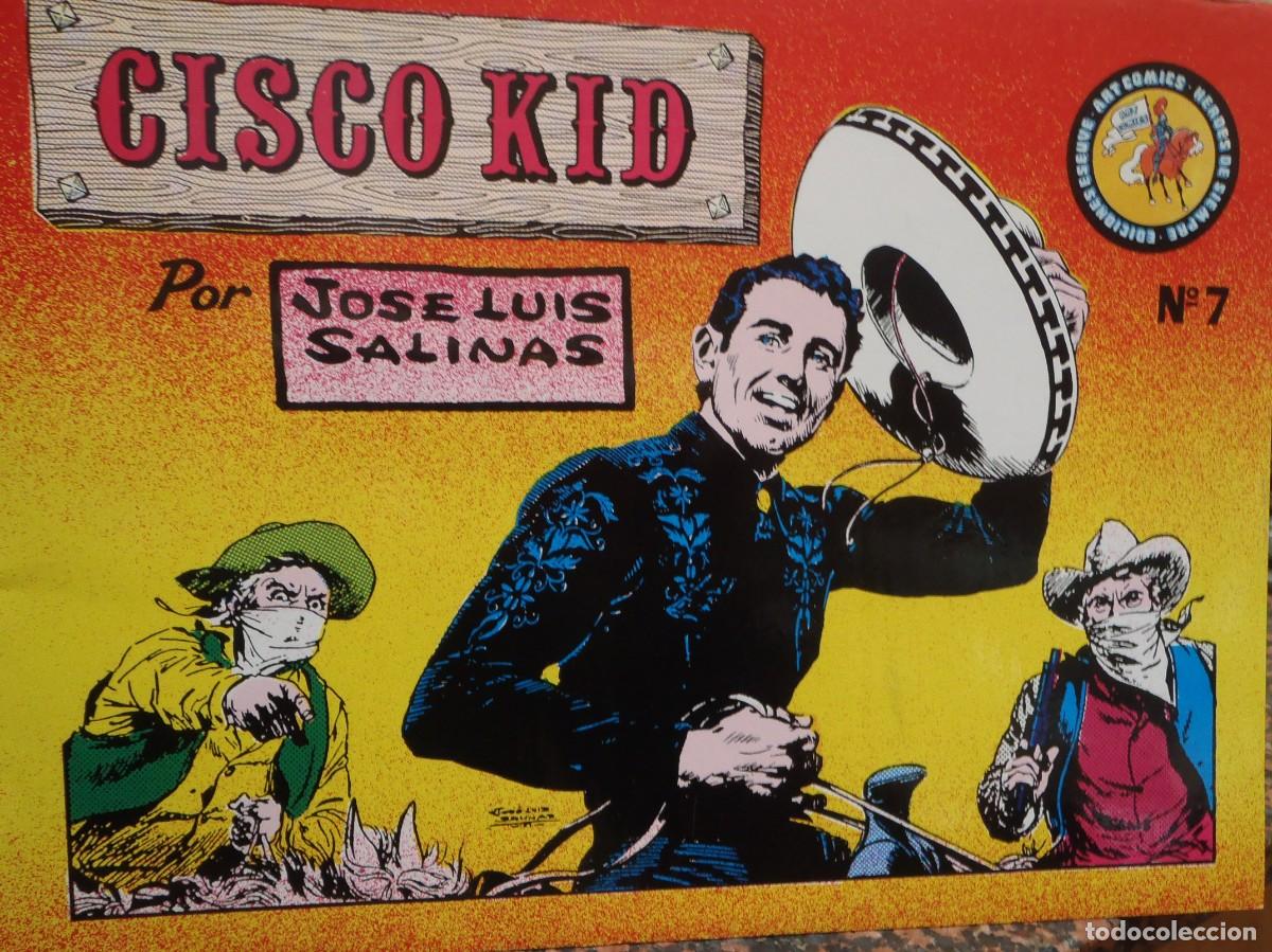 C&oacute;mics: CISCO KID - N&ordm; 7 - EDICION CRONOLOGICA - ED. ESEUVE - Foto 1