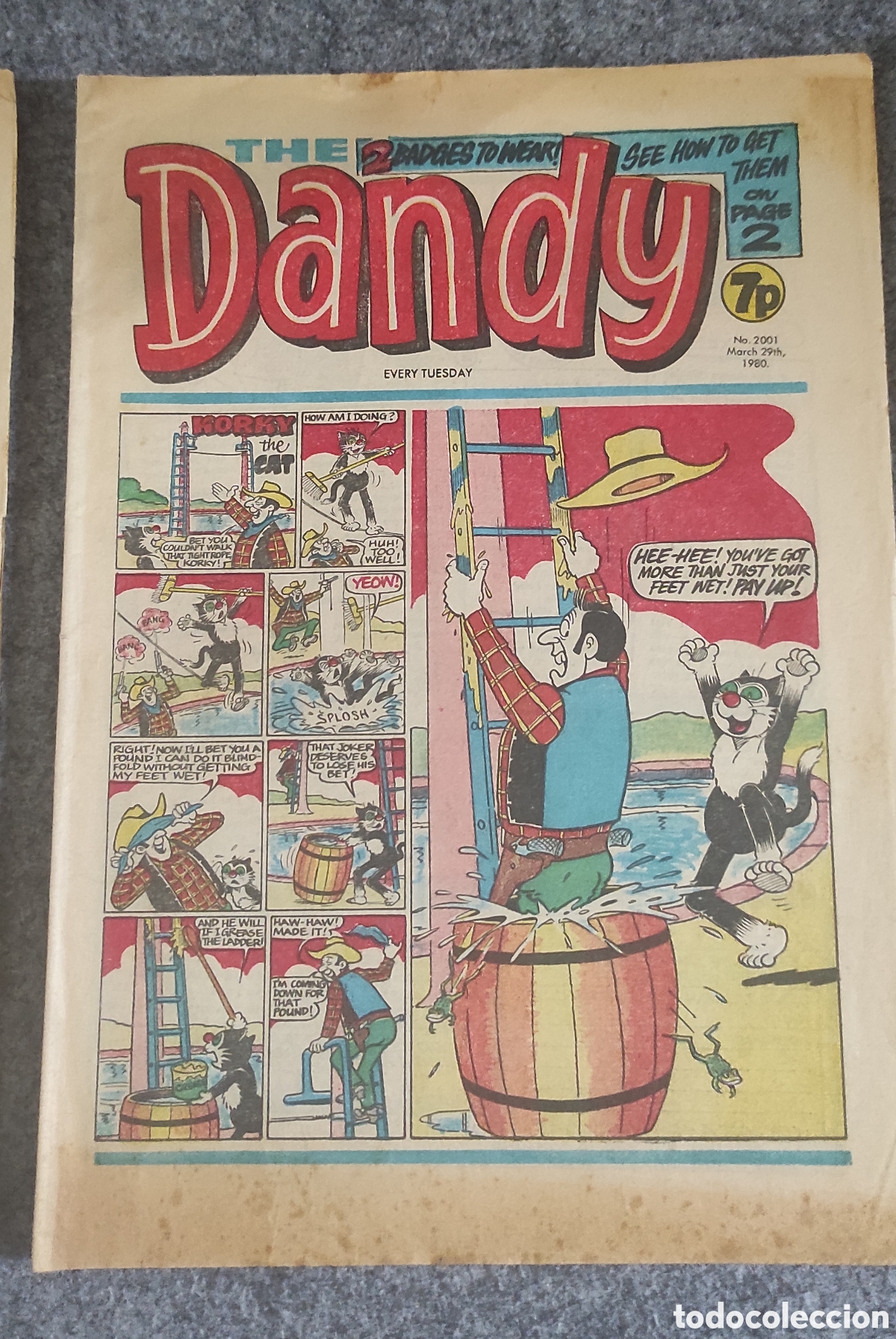 C&oacute;mics: Comics vintage 3 antiguos - Foto 3