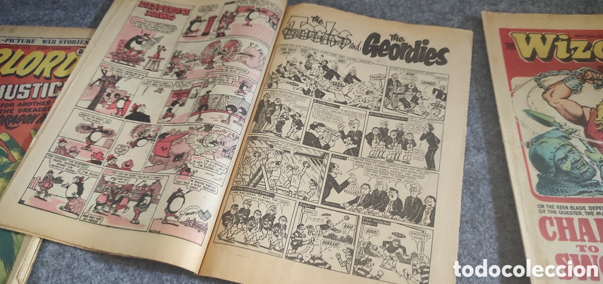 C&oacute;mics: Comics vintage 3 antiguos - Foto 6
