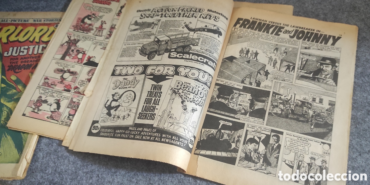 C&oacute;mics: Comics vintage 3 antiguos - Foto 7
