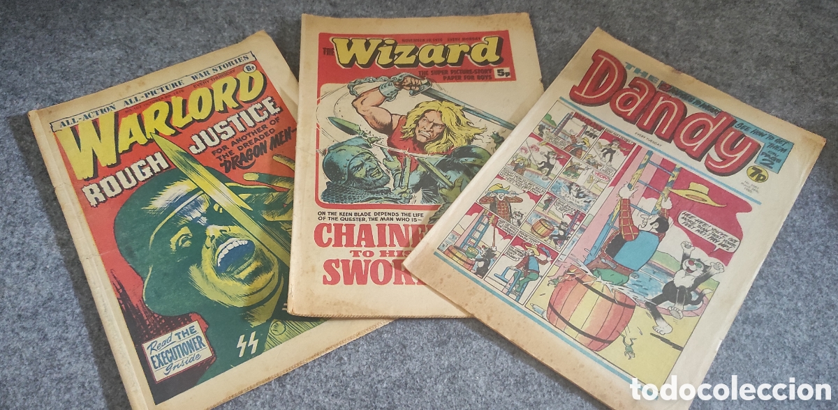 C&oacute;mics: Comics vintage 3 antiguos - Foto 8