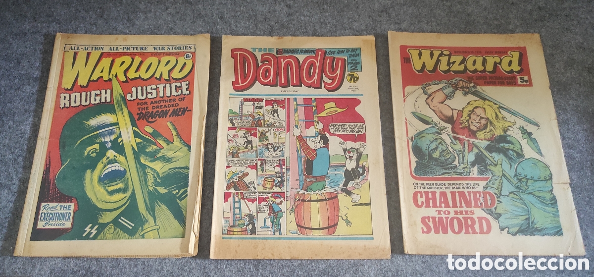C&oacute;mics: Comics vintage 3 antiguos - Foto 1