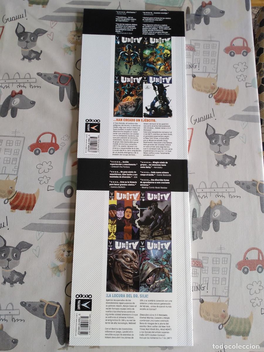 C&oacute;mics: OFERTA : ED. VALIANT : UNITY COLECCION COMPLETA TOMOS 1 Y 2 . PERFECTO ESTADO - Foto 2