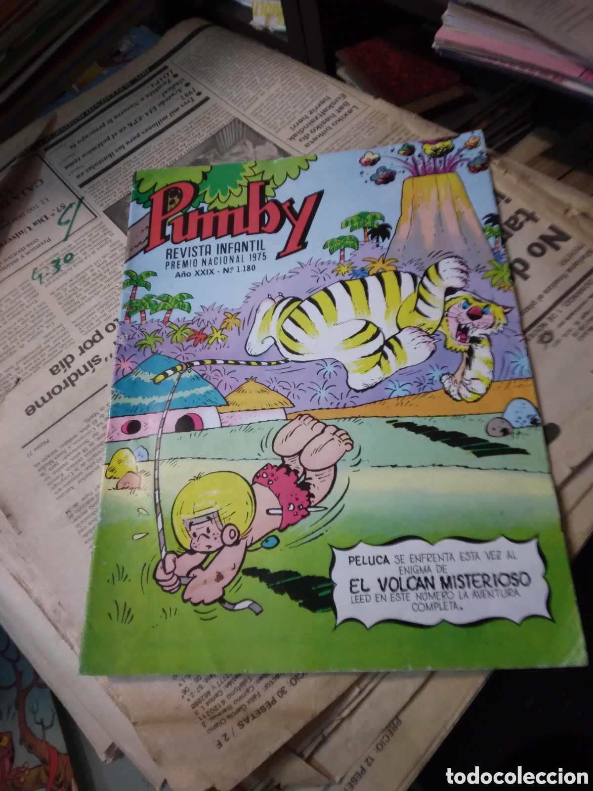 C&oacute;mics: Pumby, a&ntilde;o XXIX,numero 1180 - Foto 1