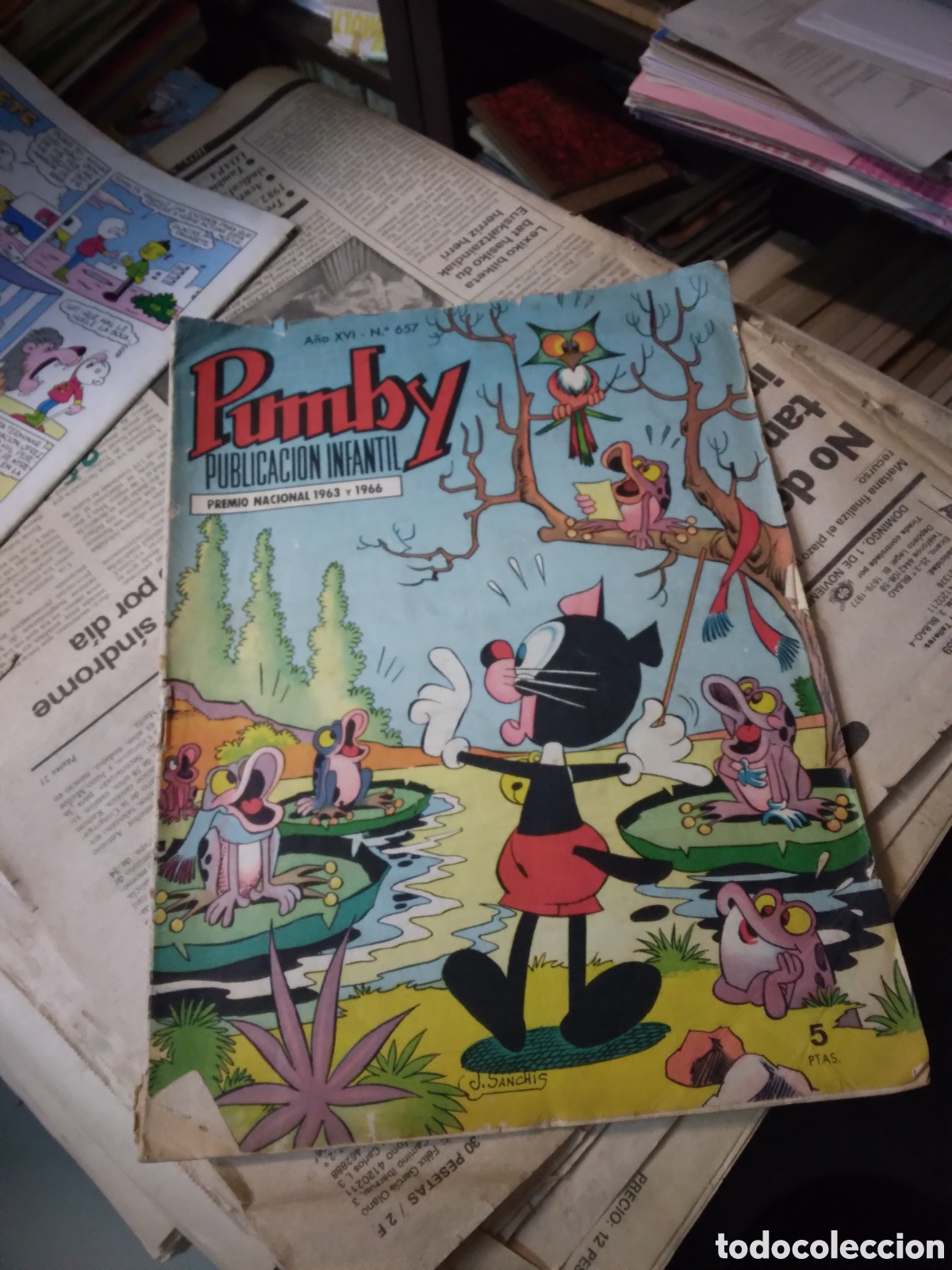 C&oacute;mics: Pumby, a&ntilde;o XVI, 657 - Foto 1