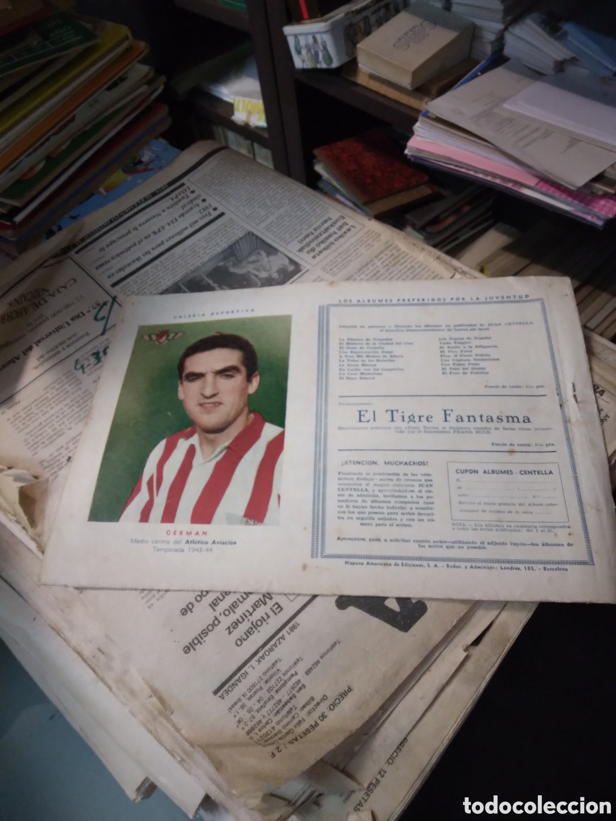 C&oacute;mics: Juan Centella, en la pradera, 1 peseta, Hispano Americana - Foto 2