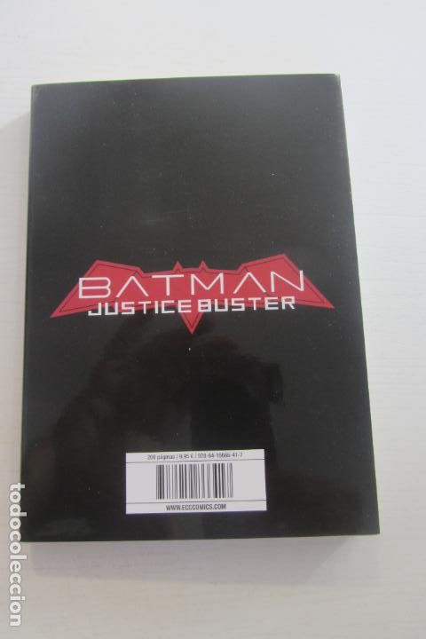 C&oacute;mics: Batman: Justice Buster n&uacute;m. 01 ECC arx67 - Foto 2