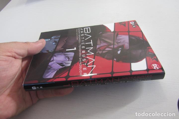 C&oacute;mics: Batman: Justice Buster n&uacute;m. 01 ECC arx67 - Foto 1