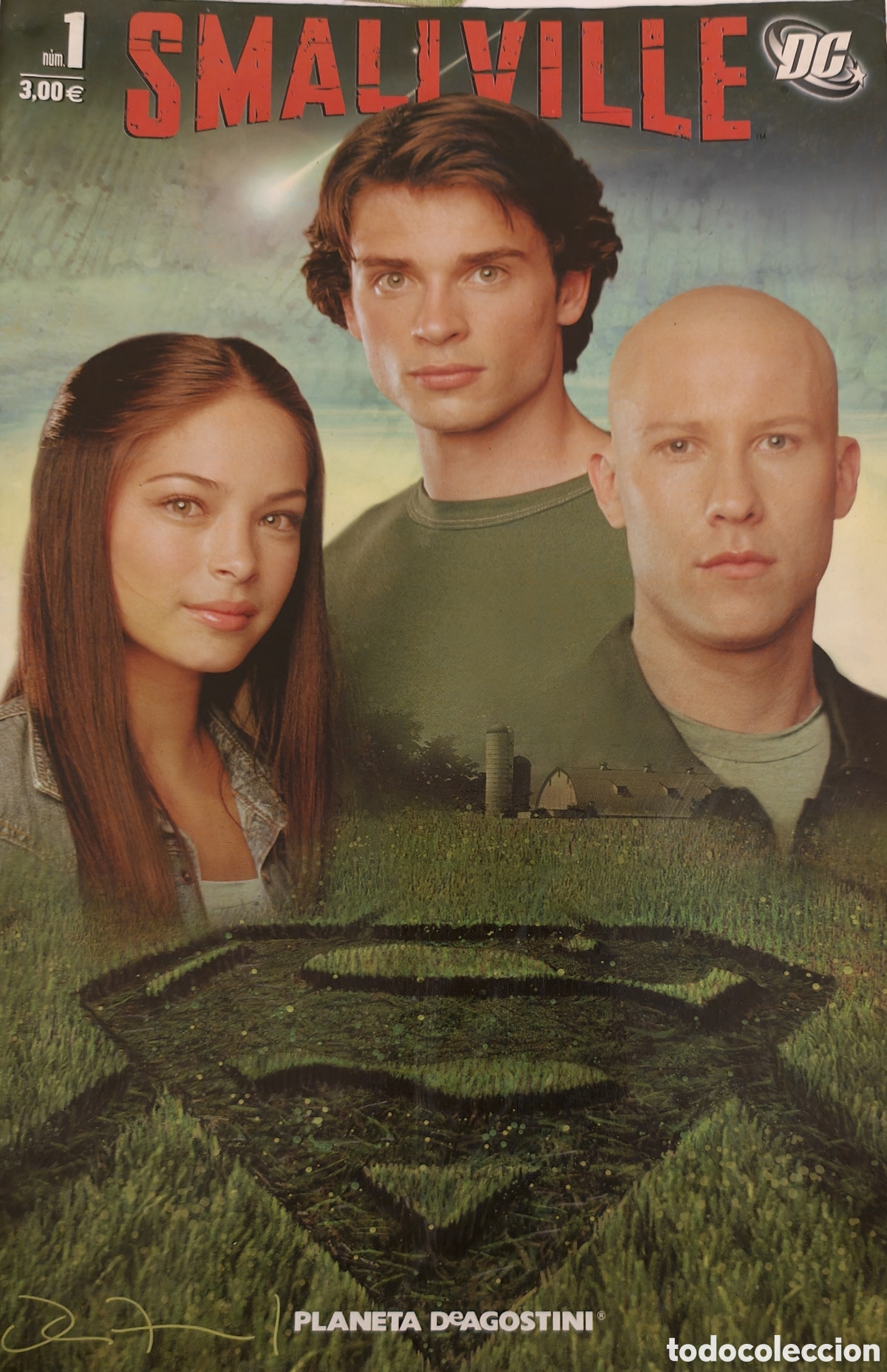 C&oacute;mics: :::: TT43 - SMALLVILLE N&ordm; 1 - PLANETA AGOSTINI - Foto 1