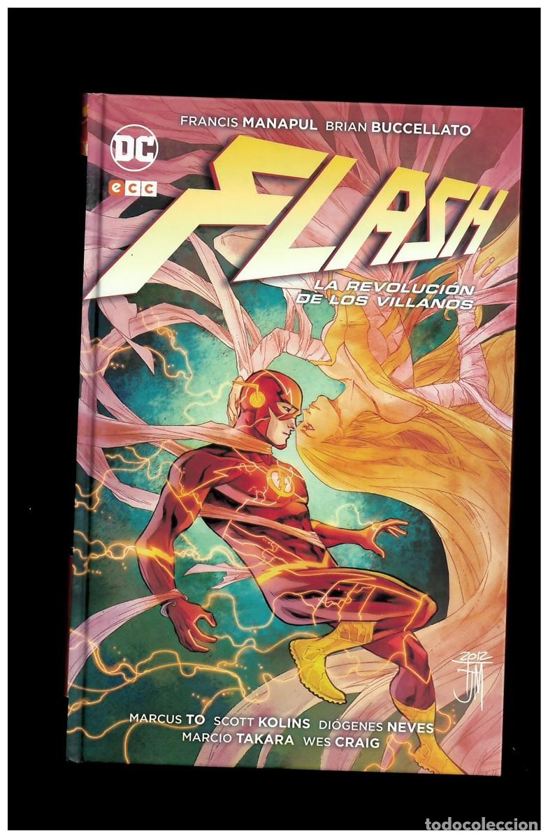C&oacute;mics: Flash, la revoluci&oacute;n de los villanos, ECC en perfecto estado - Foto 1