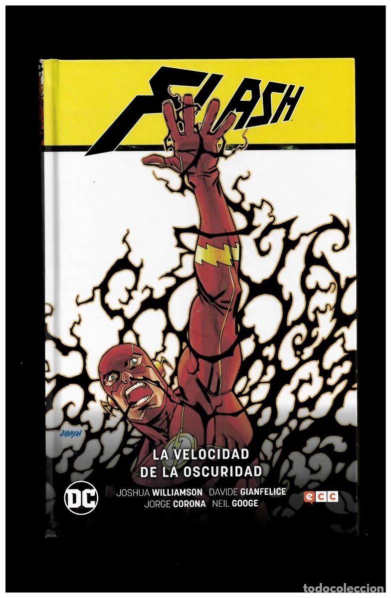 C&oacute;mics: Flash, la velocidad de la oscuridad, ECC en perfecto estado - Foto 1