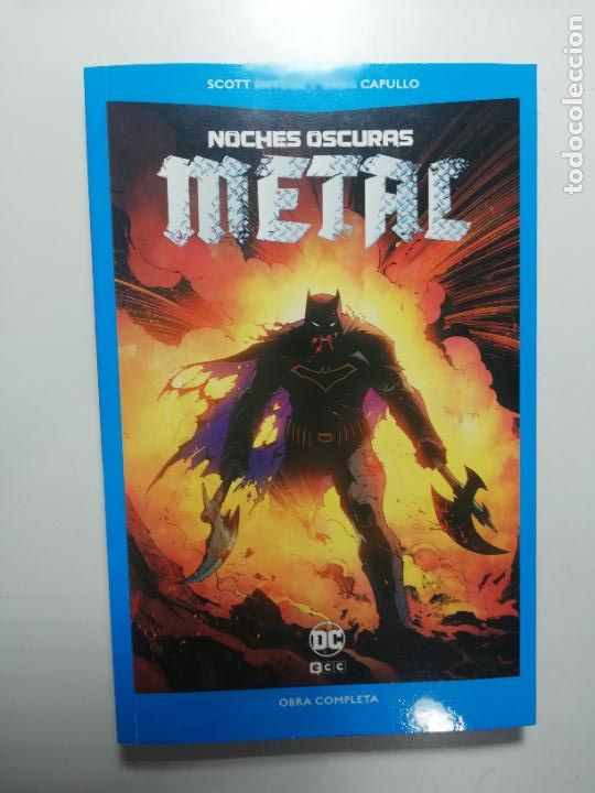 C&oacute;mics: Noches Oscuras. Metal. Ecc, 2022. Obra completa bolsillo. - Foto 1