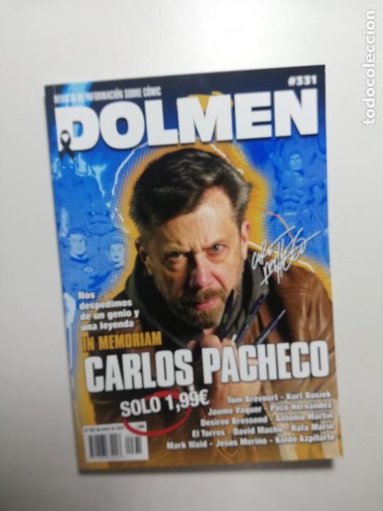 C&oacute;mics: Dolmen 331.