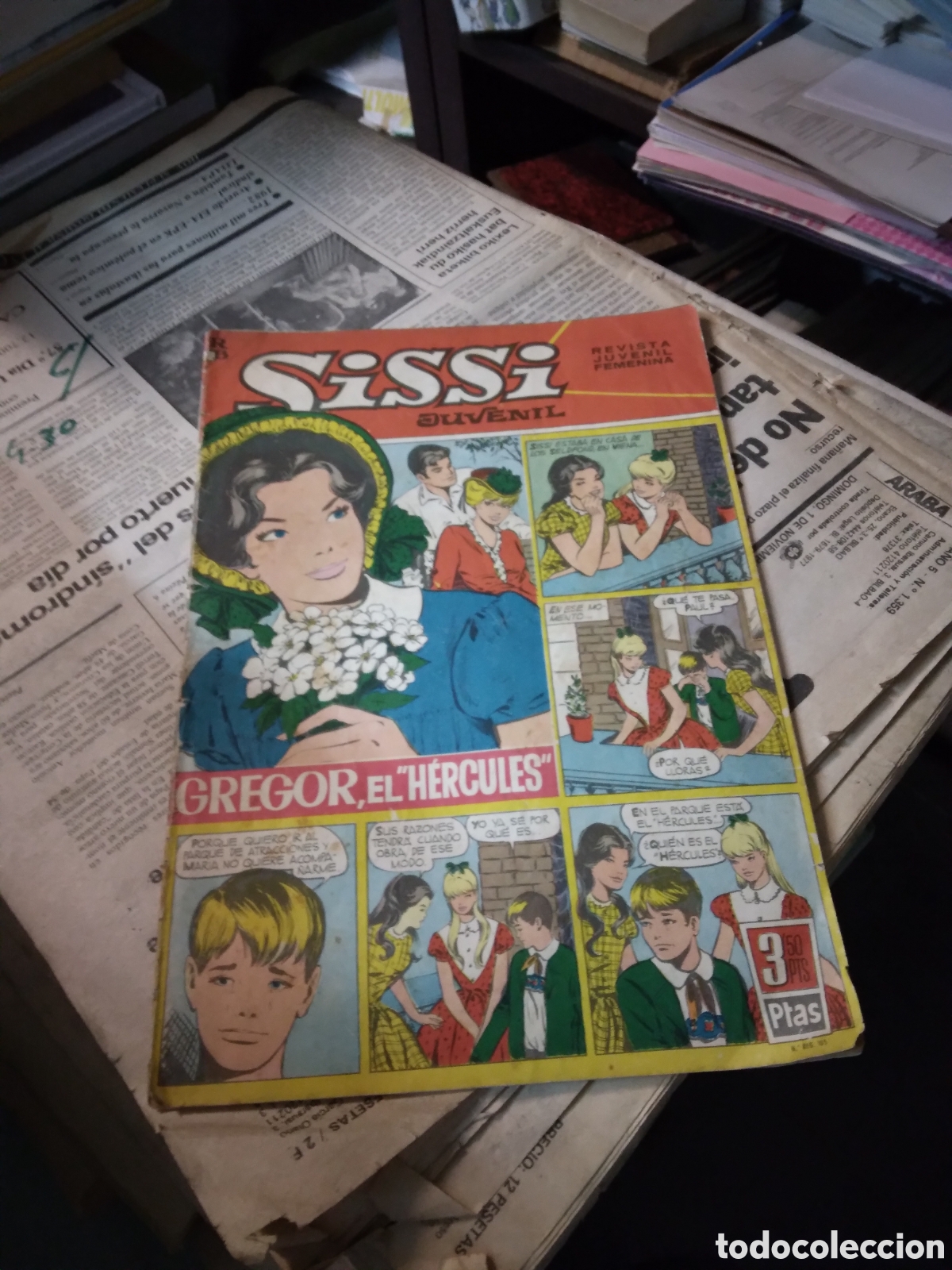 C&oacute;mics: Sissi, 3 pesetas,numero 278 - Foto 1