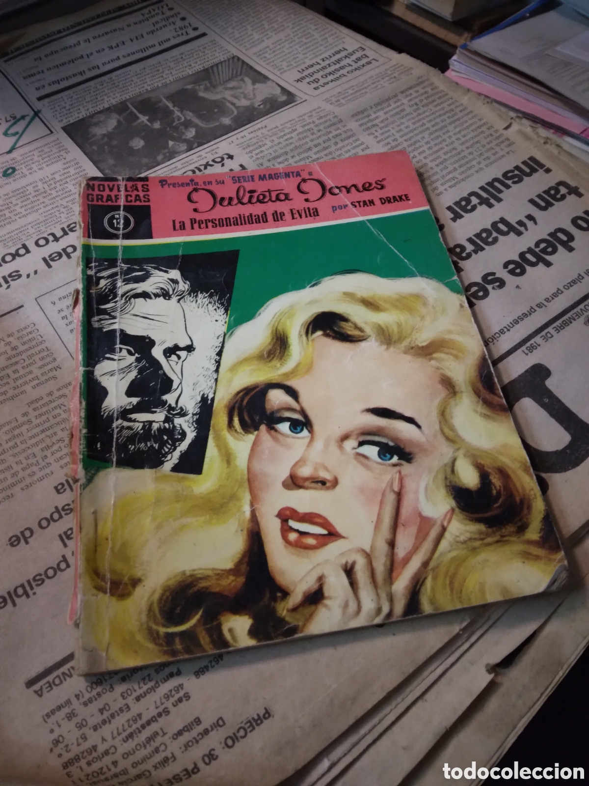 C&oacute;mics: Julieta Jones, 12 - Foto 1