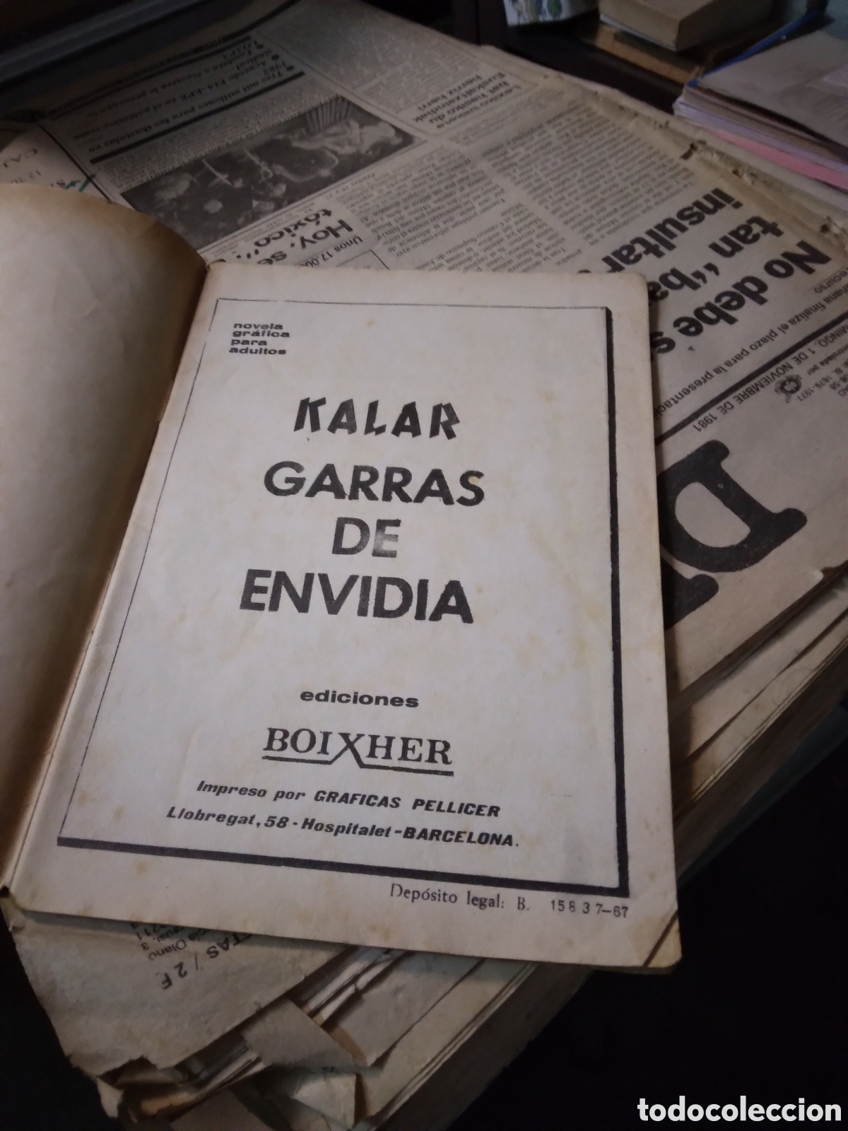 C&oacute;mics: Kalar, 10 pesetas, 14 - Foto 2