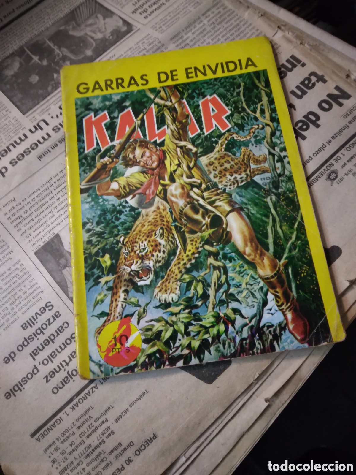 C&oacute;mics: Kalar, 10 pesetas, 14 - Foto 1